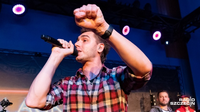 Fot. Robert Stachnik [Radio Szczecin] Blackout - Kamil Bednarek