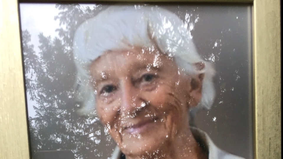Lidia Kessler. ps. "Poziomka". Fot. Agata Rokicka [Radio Szczecin]