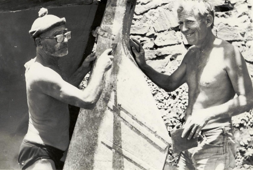 Ludek Wojtek Itaparica 1983