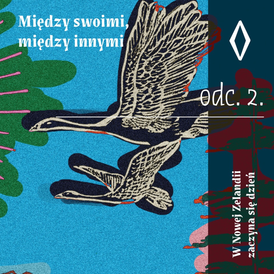 Odcinek 2. Między swoimi, między innymi (Autorem grafiki jest Damian Makowski)