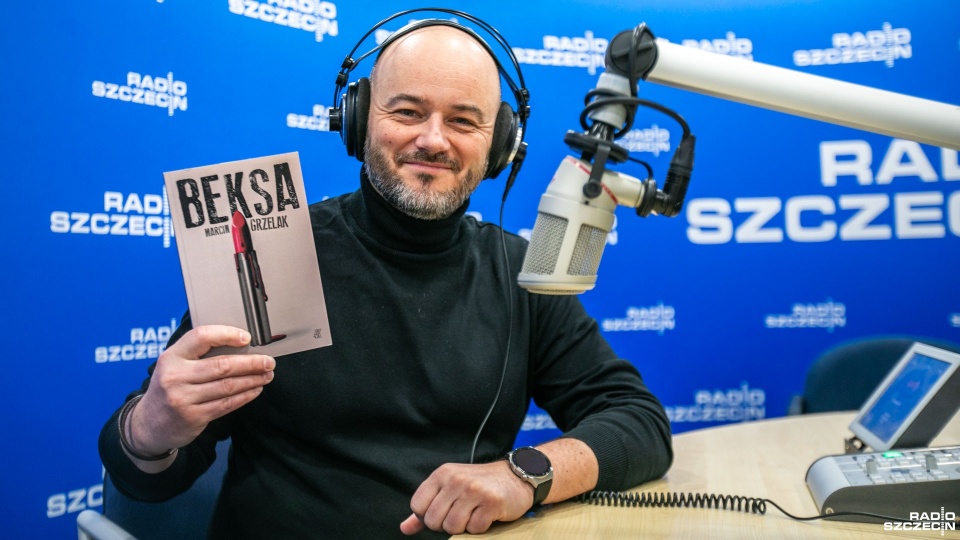 Marcin Grzelak, fot. Wojciech Ochrymiuk