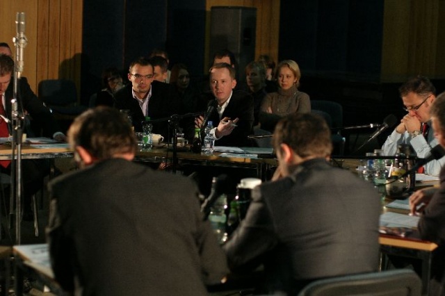 Debata w Studiu S1 - fot. Dariusz Buczyński 06 