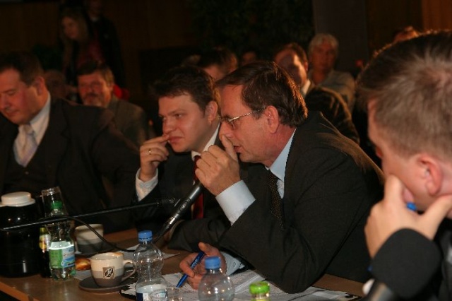 Debata w Studiu S1 - fot. Dariusz Buczyński 07 