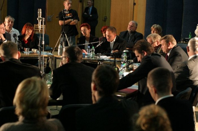 Debata w Studiu S1 - fot. Dariusz Buczyński 09 