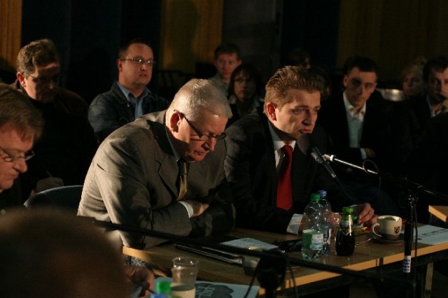 Debata w Studiu S1 - fot. Dariusz Buczyński 10 