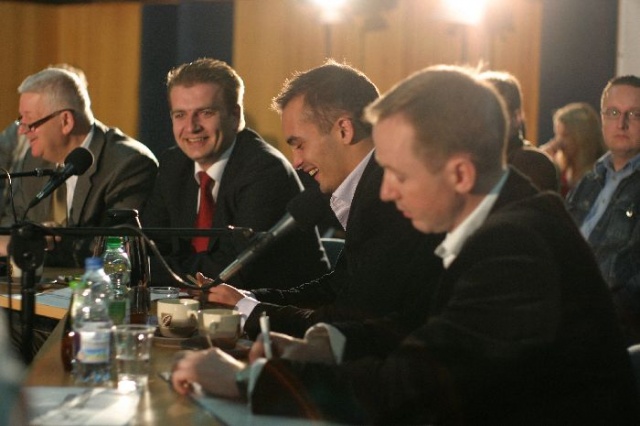 Debata w Studiu S1 - fot. Dariusz Buczyński 29 