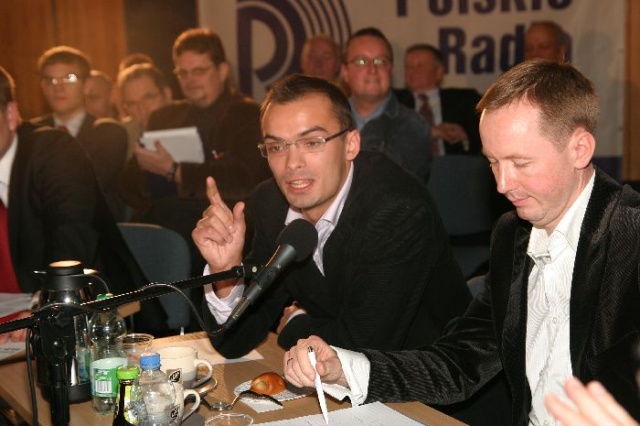 Debata w Studiu S1 - fot. Dariusz Buczyński 12 