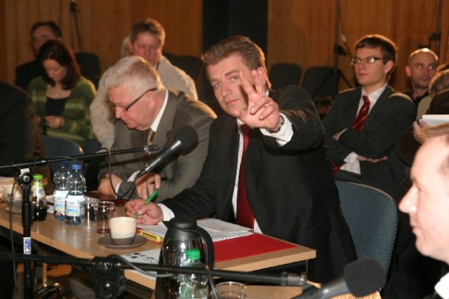 Debata w Studiu S1 - fot. Dariusz Buczyński 20 