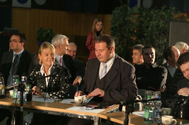 Debata w Studiu S1 - fot. Dariusz Buczyński 22 