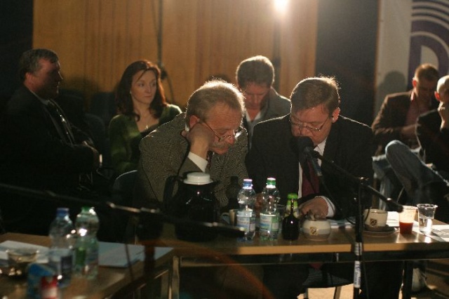 Debata w Studiu S1 - fot. Dariusz Buczyński 27 