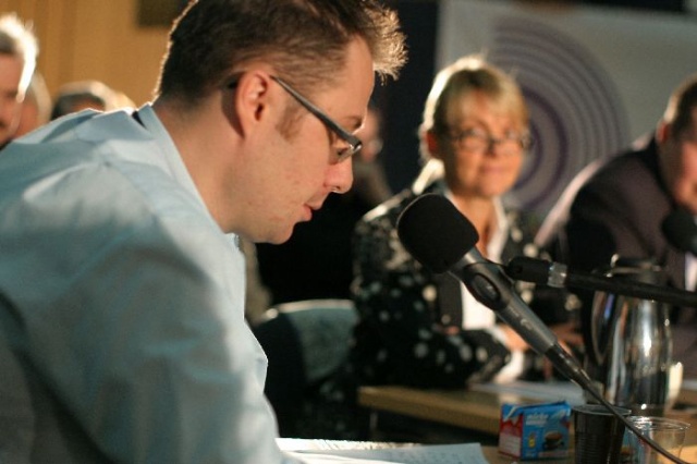 Debata w Studiu S1 - fot. Dariusz Buczyński 30 