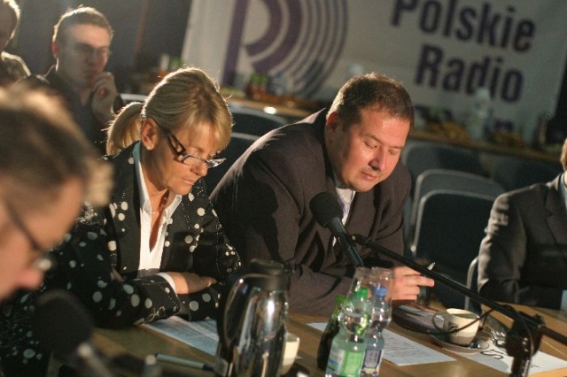 Debata w Studiu S1 - fot. Dariusz Buczyński 31 