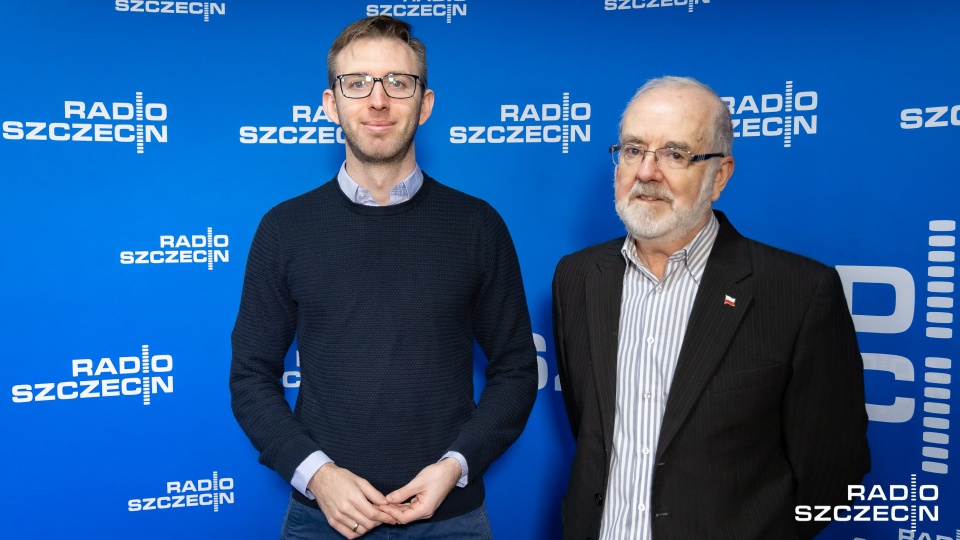 "Kawiarenka polityczna" Radia Szczecin. Fot. Robert Stachnik [Radio Szczecin]