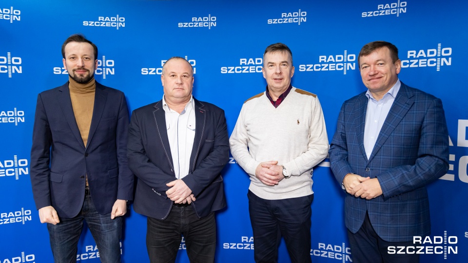 "Kawiarenka polityczna" Radia Szczecin. Fot. Robert Stachnik [Radio Szczecin]