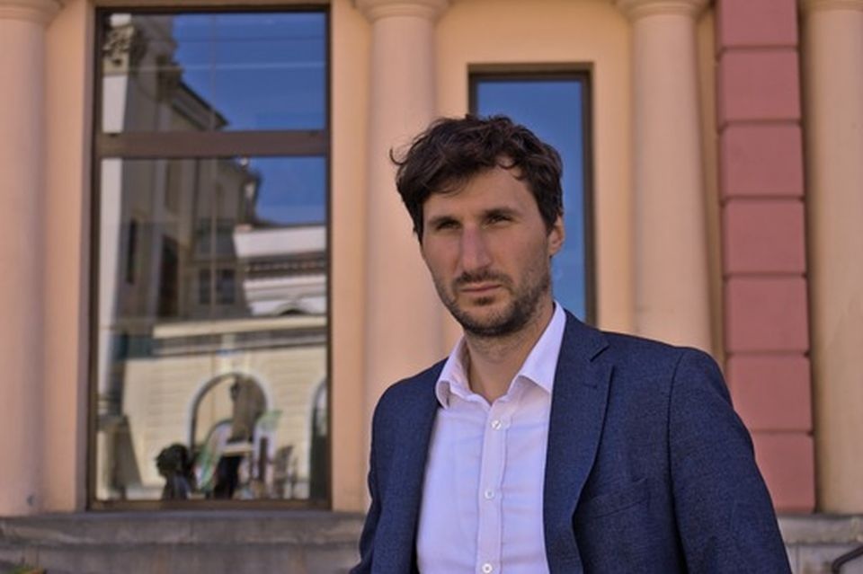 Łukasz Jankowski, Fot. Paweł Bobołowicz/Radio WNET