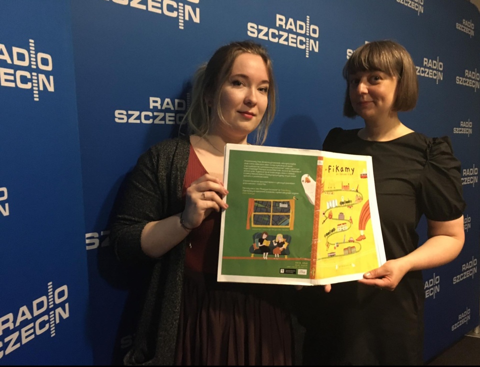 Aleksandra Szwajda i Małgorzata Narożna, fot Joanna Skonieczna