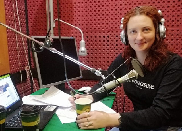 Maria Pyż, red. naczelna Radia Lwów. Fot. ze zbiorów prywatnych Galeria