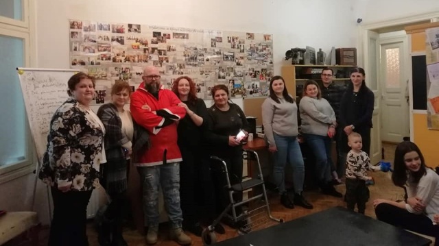 W redakcji. Fot. ze zbiorów prywatnych Galeria