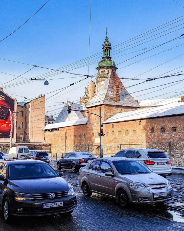 Nasze miasto. Fot. ze zbiorów Radia Lwów Galeria