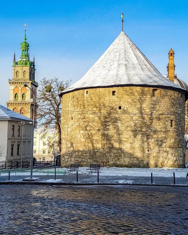 Nasze miasto. Fot. ze zbiorów Radia Lwów Galeria