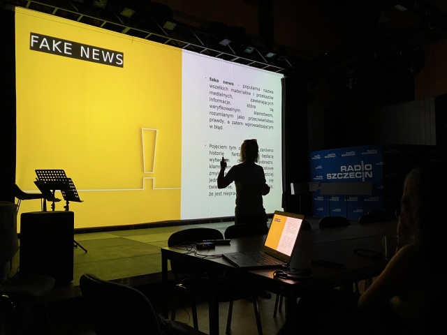 Fot. Agata Rokicka [Radio Szczecin] Wojna informacyjna