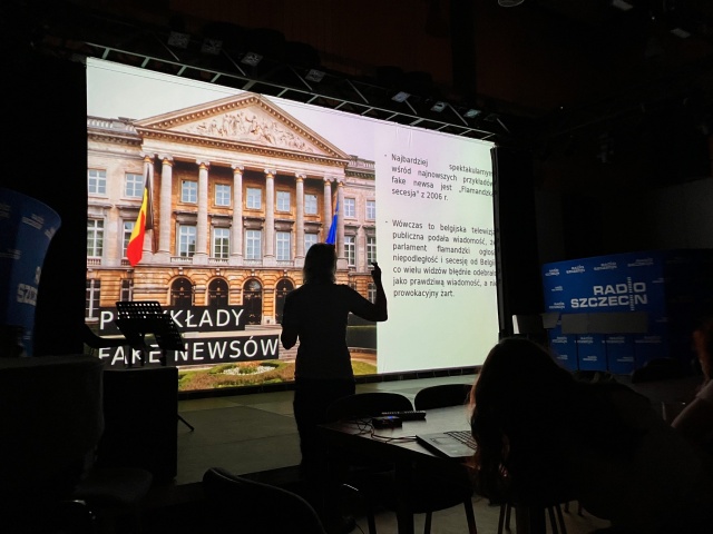 Fot. Agata Rokicka [Radio Szczecin] Wojna informacyjna