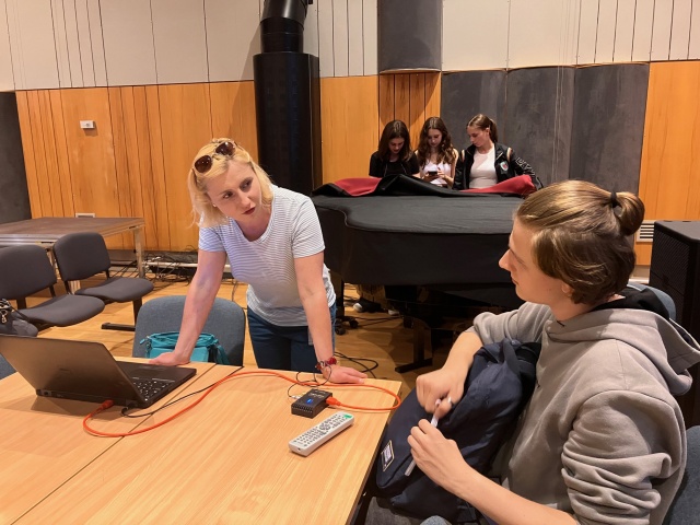 Fot. Agata Rokicka [Radio Szczecin] Wojna informacyjna