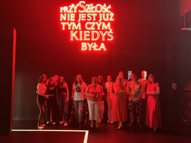 Fot. Agata Rokicka [Radio Szczecin] 8.07.2023 - Historia i tradycja czyli wizyta w CDP oraz u Szczecinian