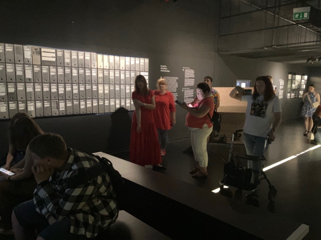 Fot. Agata Rokicka [Radio Szczecin] 8.07.2023 - Historia i tradycja czyli wizyta w CDP oraz u Szczecinian