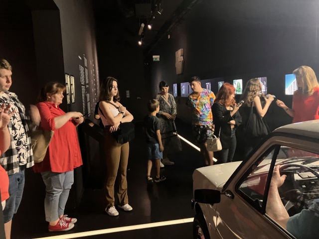 Fot. Agata Rokicka [Radio Szczecin] 8.07.2023 - Historia i tradycja czyli wizyta w CDP oraz u Szczecinian