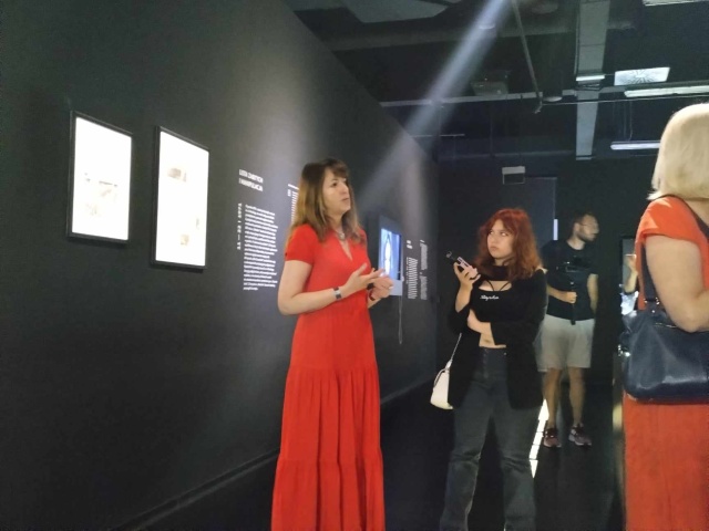 Fot. Agata Rokicka [Radio Szczecin] 8.07.2023 - Historia i tradycja czyli wizyta w CDP oraz u Szczecinian
