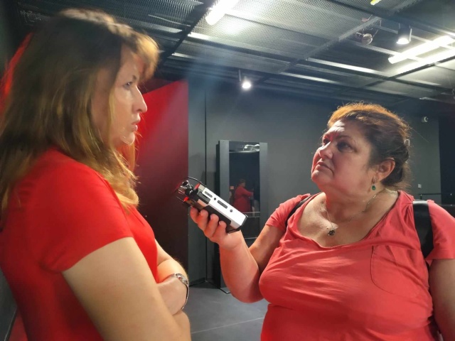 Fot. Agata Rokicka [Radio Szczecin] 8.07.2023 - Historia i tradycja czyli wizyta w CDP oraz u Szczecinian