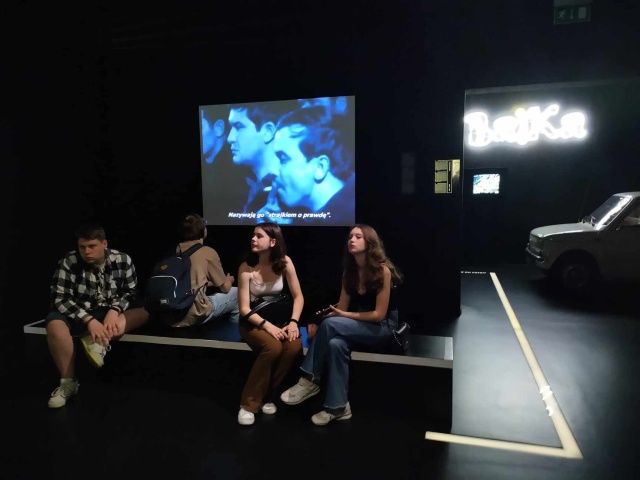 Fot. Agata Rokicka [Radio Szczecin] 8.07.2023 - Historia i tradycja czyli wizyta w CDP oraz u Szczecinian