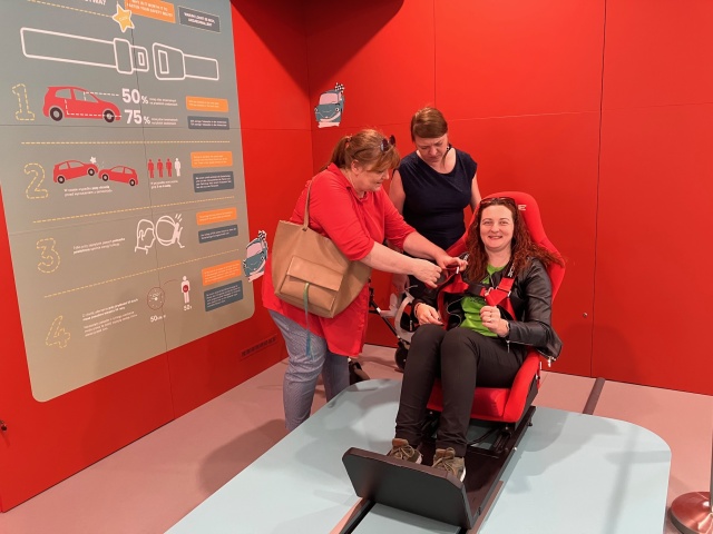 W Muzeum Techniki i Komunikacji w Szczecinie. Fot. Agata Rokicka [Radio Szczecin] 6.07.2023 - Najpierw podróż w wyobraźni, potem Stoewerem, Smykiem i Junakiem