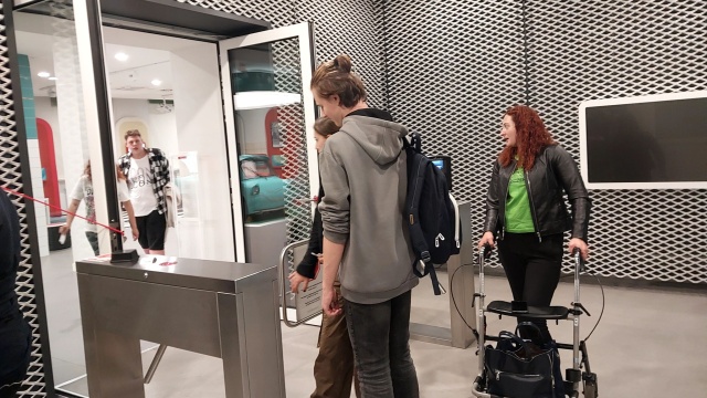 W Muzeum Techniki i Komunikacji w Szczecinie. Fot Teresa Pakosz 6.07.2023 - Najpierw podróż w wyobraźni, potem Stoewerem, Smykiem i Junakiem