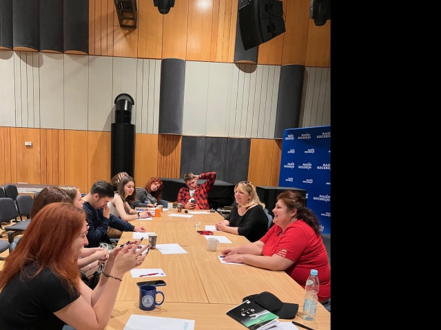 Fot. Agata Rokicka [Radio Szczecin] 5.07.2023 - Najpierw nauka, a potem... Morskie Centrum Nauki