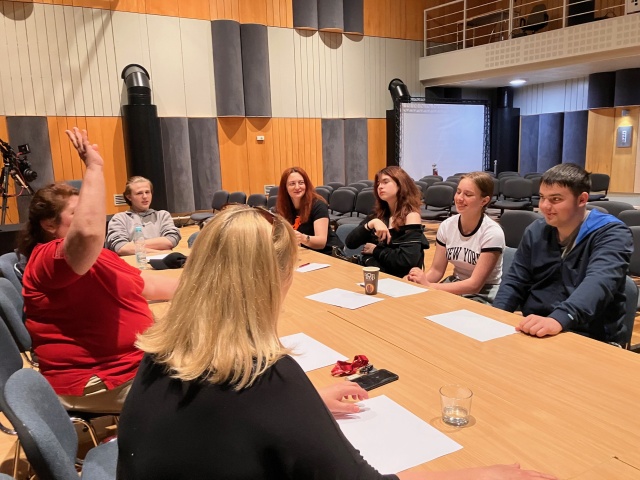 Fot. Agata Rokicka [Radio Szczecin] 5.07.2023 - Najpierw nauka, a potem... Morskie Centrum Nauki