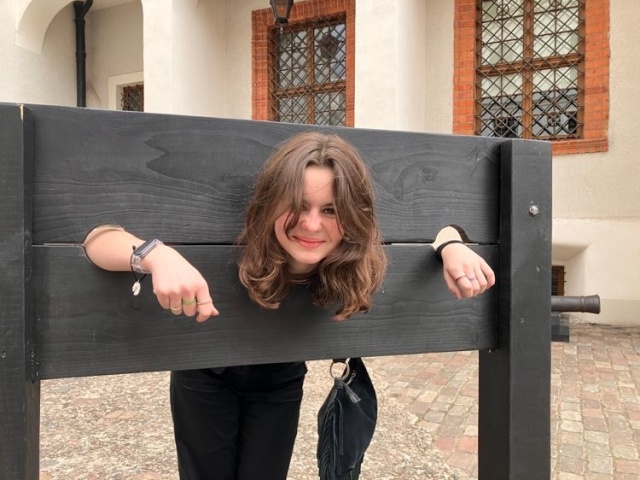 3Zamek Książąt Pomorskich. Fot. Agata Rokicka [Radio Szczecin] Zwiedzanie Szczecina z Tomaszem Wieczorkiem
