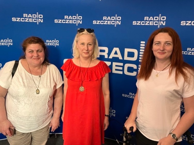 A na koniec dnia... audycja. Fot. Radio Szczecin Zwiedzanie Szczecina z Tomaszem Wieczorkiem
