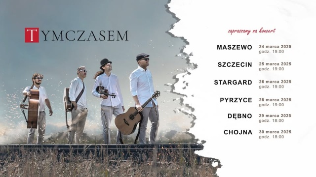 Zespół Tymczasem. Fot. Katarzyna Sobeńko Zespół Tymczasem wyrusza w trasę koncertową z „Korowodami słów” [ROZMOWA, ZDJĘCIA]
