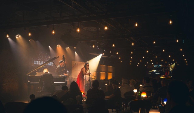 Marita Albán Juárez Quartet. Fot. Adam Tarasiuk Marita Albán Juárez. „Jazmines” rarytasem na rynku płytowym [ROZMOWA z ARTYSTKĄ, ZDJĘCIA]