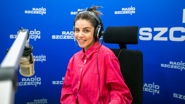 Marita Albán Juárez. Fot. Weronika Łyczywek [Radio Szczecin] Marita Albán Juárez. „Jazmines” rarytasem na rynku płytowym [ROZMOWA z ARTYSTKĄ, ZDJĘCIA]