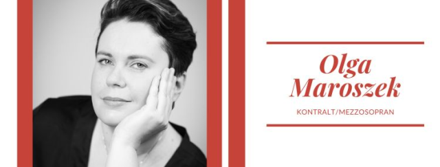 Olga Maroszek – kontralt/mezzosopran. Fot. Materiały prasowe artystki Olga Maroszek | „Zachwyt Pani Ireny Santor moją osobą jest dla mnie najwyższym wyróżnieniem” [ROZMOWA ze ŚPIEWACZKĄ, ZDJĘCIA]