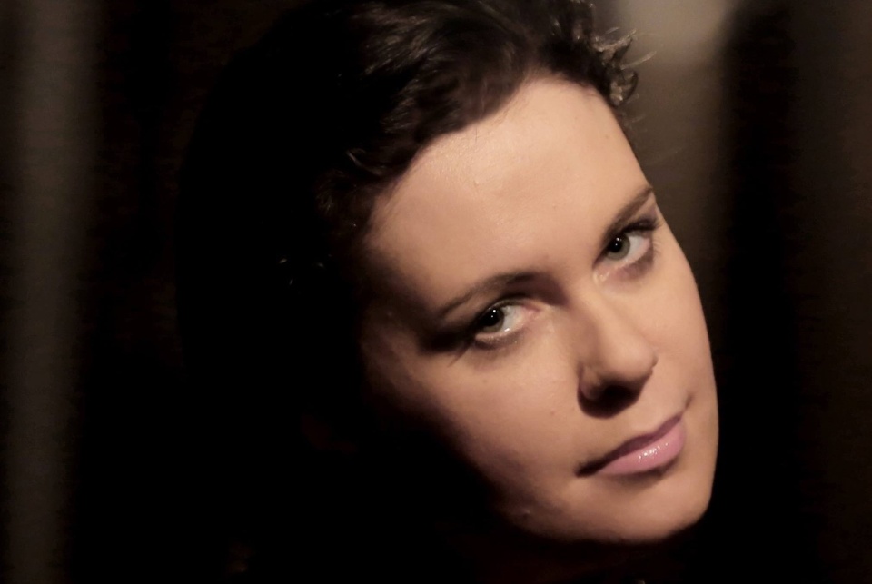 Olga Maroszek – kontralt/mezzosopran. Fot. Joanna Miklaszewska