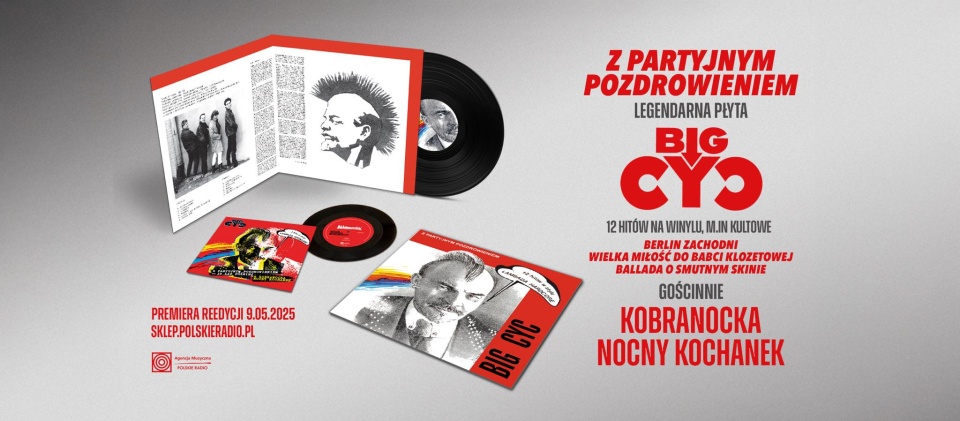 Fot. Materiały prasowe zespołu Big Cyc i Agencji Muzycznej Polskiego Radia