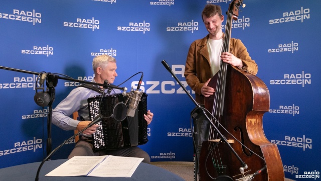 Roman Rydz i Aleksander Górny, Fot. Weronika Łyczywek [Radio Szczecin] 