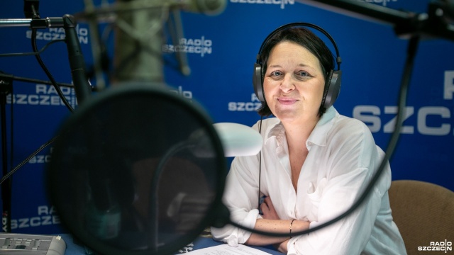 Olga Adamska, Fot. Weronika Łyczywek [Radio Szczecin] 