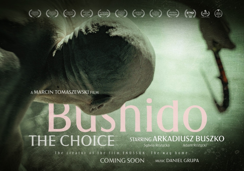 "BUSHIDO. The Choice". Fot. https://www.facebook.com/MarcinYetiTomaszewski