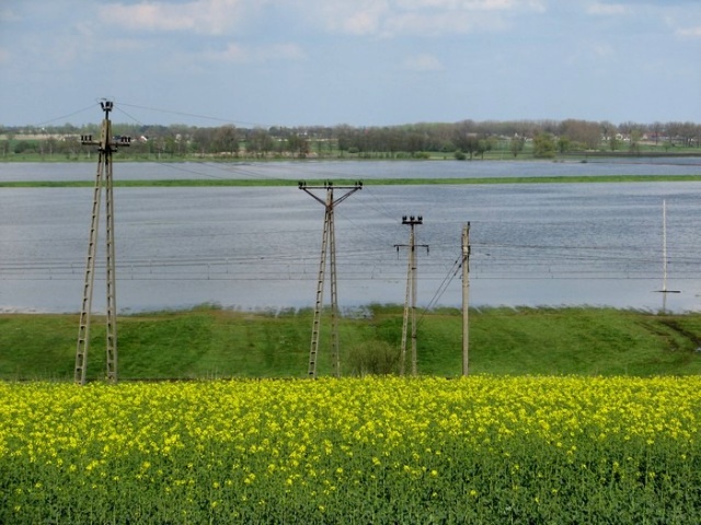 Witkowo pod wodą - fot. PR Szczecin 02 