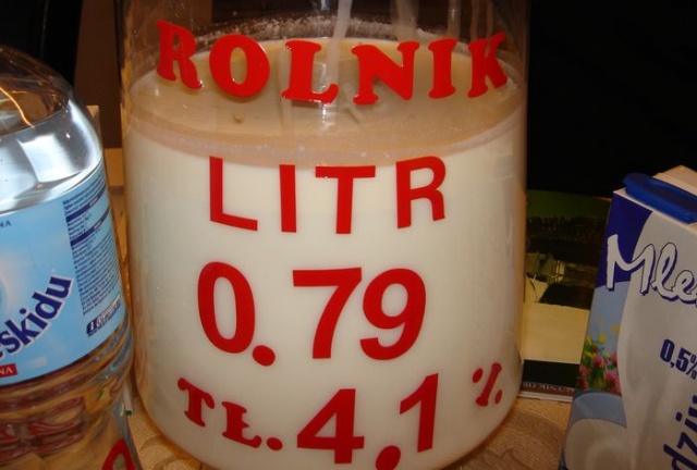 Problemy z mlekiem - fot. Zdzislaw Tararako [PRS] 02.JPG 